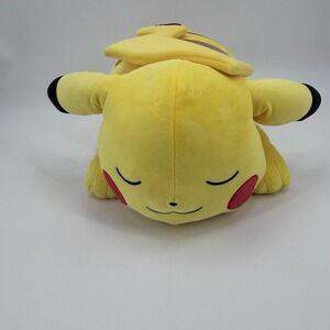 Pokemon Sleeping Pikachu Jumbo Plush Pillow Toy by Jazwares Collectible